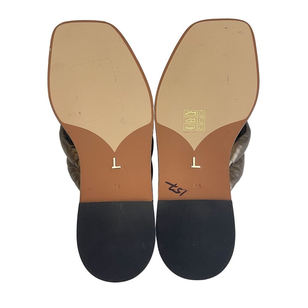 Lafayette 148 Women's New York Donne Slide Sandal, Size 35 (US 5) NWOB - Picture 9 of 10